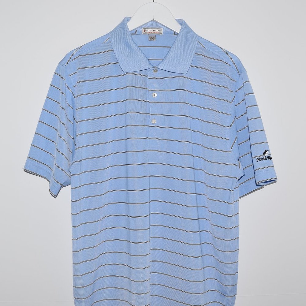 Peter Millar Summer Comfort Short Sleeve Golf Polo